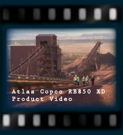 Atlas Copco RB850 XD Product Video